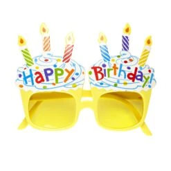 OCCHIALI BUON COMPLEANNO