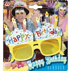 OCCHIALI BUON COMPLEANNO -Widmann 90 4