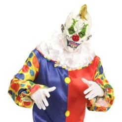 MASCHERA 3/4 CLOWN GOOFY -Widmann 96573 c