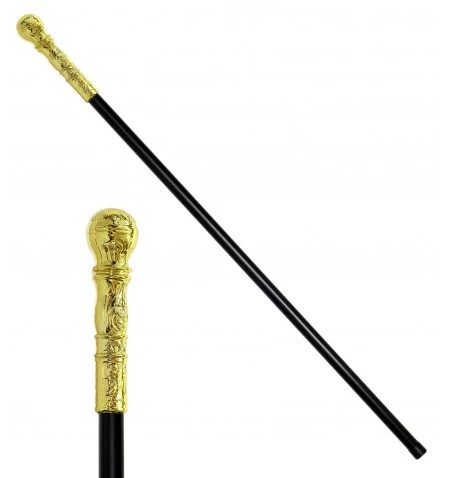 WIDMANN Bastone Da Passeggio Reale 107cm Festival Magia Giocoleria 1 WIDMANN Bastone Da Passeggio Reale 107cm Festival Magia Giocoleria