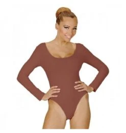 WIDMANN Body Donna Con Maniche Color Carne