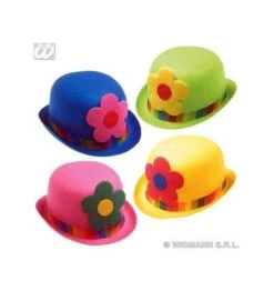 WIDMANN Bombetta Color In Feltro Con Fiore-contattaci Allo 0815262213-