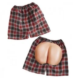 WIDMANN Boxer Con Sedere Finto - Festival Magia E Giocoleria