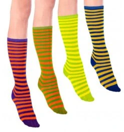 WIDMANN Calzettoni Da Clown A Strisce Fluo- Contattaci Al Numero 0815262213 –