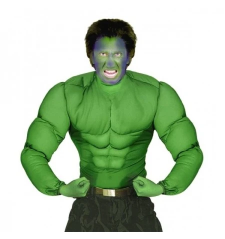 WIDMANN Camicia Supermuscoli Verde 1 WIDMANN Camicia Supermuscoli Verde