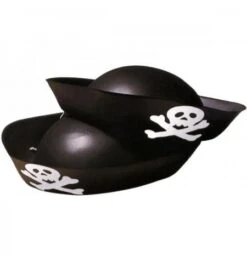 WIDMANN Cappello Pirata In Vinile - Festivalmagiagiocoleria.it