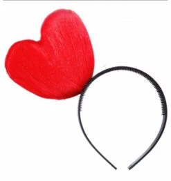 WIDMANN Cerchietto Cuore Rosso