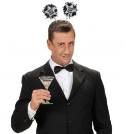 WIDMANN Cerchietto Happy New Year -Widmann cerchietto happy new year 3