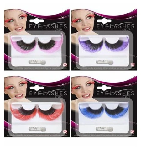 WIDMANN Ciglia Extra-lunghe Bicolor- Contattaci Allo 0815262213- 1 WIDMANN Ciglia Extra-lunghe Bicolor- Contattaci Allo 0815262213-