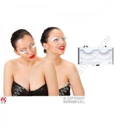 WIDMANN Ciglia In Piume Bianche Deluxe