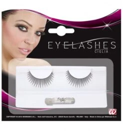 WIDMANN Ciglia Nere Misto Punte Corte E Lunghe