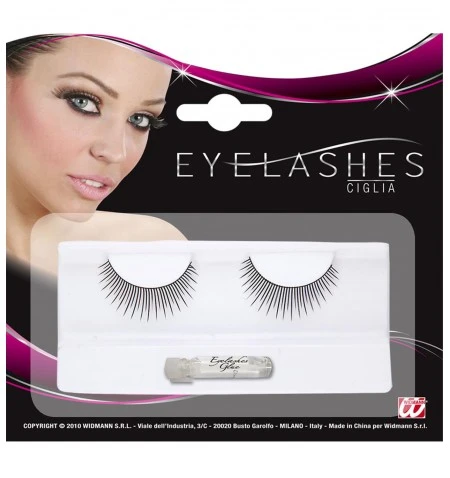 WIDMANN Ciglia Nere Misto Punte Corte E Lunghe 1 WIDMANN Ciglia Nere Misto Punte Corte E Lunghe