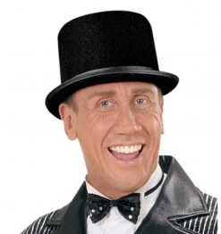 WIDMANN Cilindro Nero In Feltro -Widmann cilindro nero in feltro 2