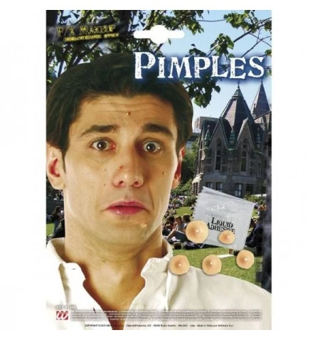 WIDMANN Confezione Di 5 Brufoli Con Colla 1 WIDMANN Confezione Di 5 Brufoli Con Colla