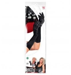 WIDMANN Coppia Di Guanti Lunghi- Contattaci Allo 0815262213 - -Widmann coppia di guanti lunghi in raso nero 2