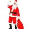 WIDMANN Costume Babbo Natale Completo Festival Magia Giocoleria