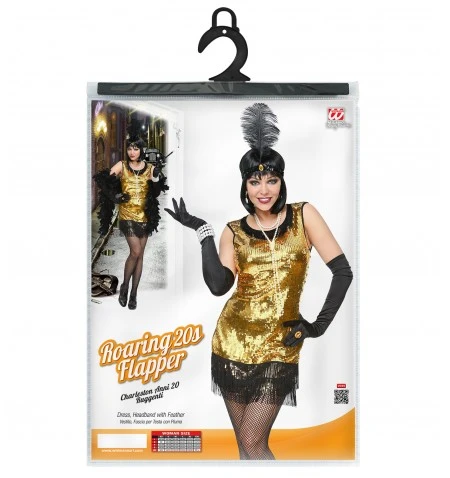 WIDMANN Costume Anni 20 Festival 5 WIDMANN Costume Anni 20 Festival - immagine 5