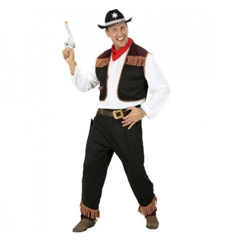 WIDMANN Costume Cow Boy Eco 1 WIDMANN Costume Cow Boy Eco