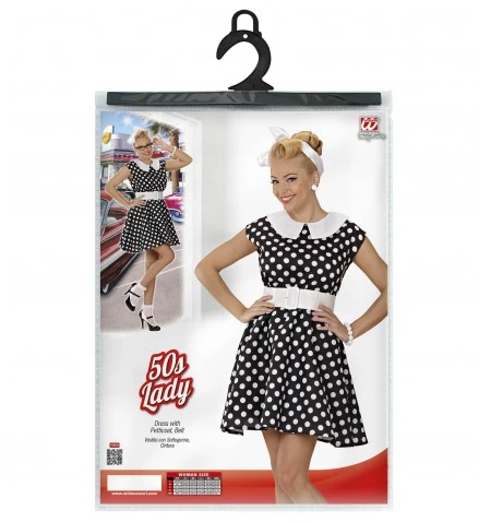 WIDMANN Costume Donna Anni 50a 2 WIDMANN Costume Donna Anni 50a - immagine 2