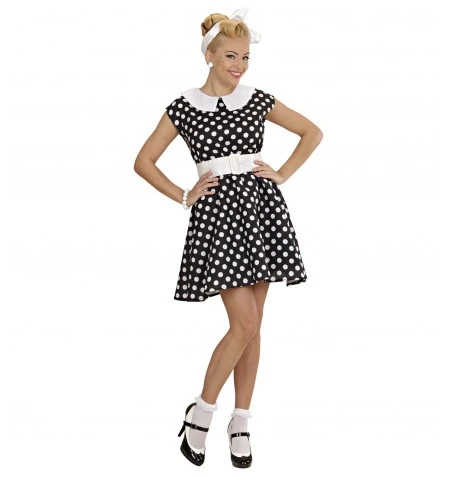 WIDMANN Costume Donna Anni 50a 1 WIDMANN Costume Donna Anni 50a