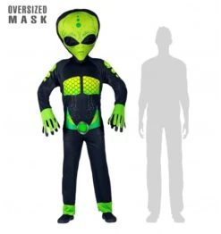 WIDMANN Costume Extraterrestre