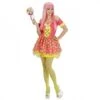 WIDMANN Costume Fluo Candy Girl