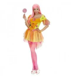 WIDMANN Costume Fluo Fantasy Girl - Ordinalo Subito 0815262213