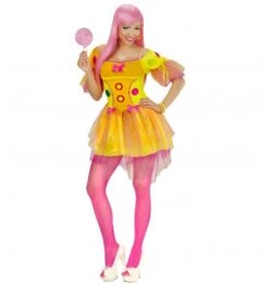 WIDMANN Costume Fluo Fantasy Girl - Ordinalo Subito 0815262213 -Widmann costume fluo fantasy girl 3