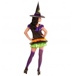 WIDMANN Costume Glam Witch -Widmann costume glam witch 2