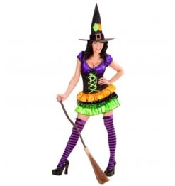 WIDMANN Costume Glam Witch -Widmann costume glam witch 3