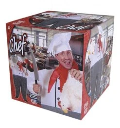 WIDMANN Costume Gonfiabile Cuoco Chef -Widmann costume gonfiabile cuoco chef 2