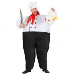 WIDMANN Costume Gonfiabile Cuoco Chef