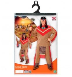 WIDMANN Costume Indiano Toro Scatenato 7 WIDMANN Costume Indiano Toro Scatenato -Widmann costume indiano toro scatenato 3