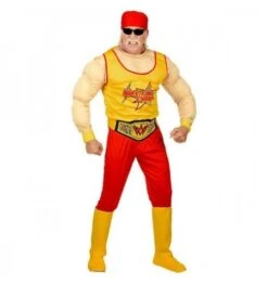 WIDMANN Costume Lottatore Di Wrestling