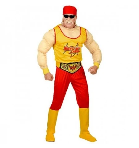 WIDMANN Costume Lottatore Di Wrestling 1 WIDMANN Costume Lottatore Di Wrestling