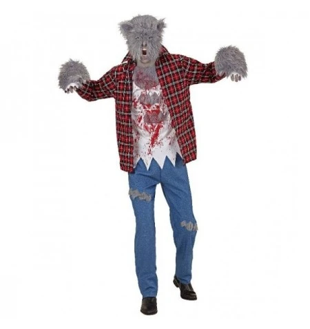 WIDMANN Costume Lupo Mannaro Carnevale Festival Magia Giocoleria 1 WIDMANN Costume Lupo Mannaro Carnevale Festival Magia Giocoleria