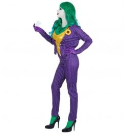 WIDMANN Costume Mad Joker Donna -Widmann costume mad joker donna 2