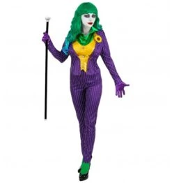 WIDMANN Costume Mad Joker Donna