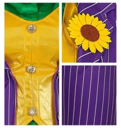 WIDMANN Costume Mad Joker Donna -Widmann costume mad joker donna 3