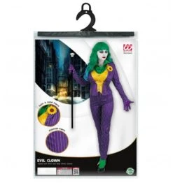 WIDMANN Costume Mad Joker Donna -Widmann costume mad joker donna 4