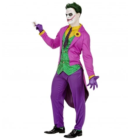 WIDMANN Costume Mad Joker Uomo - Contattaci Al Numero 0815262213 - 2 WIDMANN Costume Mad Joker Uomo - Contattaci Al Numero 0815262213 - - immagine 2