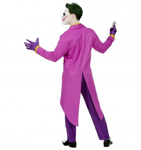 WIDMANN Costume Mad Joker Uomo - Contattaci Al Numero 0815262213 - 3 WIDMANN Costume Mad Joker Uomo - Contattaci Al Numero 0815262213 - - immagine 3
