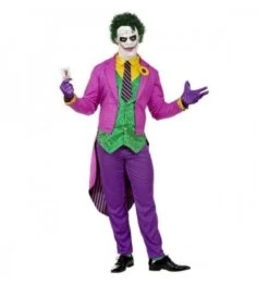WIDMANN Costume Mad Joker Uomo - Contattaci Al Numero 0815262213 -