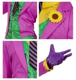WIDMANN Costume Mad Joker Uomo - Contattaci Al Numero 0815262213 - 8 WIDMANN Costume Mad Joker Uomo - Contattaci Al Numero 0815262213 - -Widmann costume mad joker uomo 3
