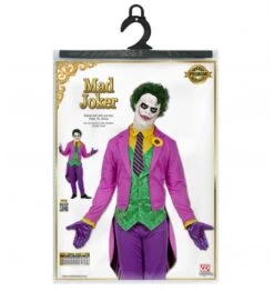 WIDMANN Costume Mad Joker Uomo - Contattaci Al Numero 0815262213 - 9 WIDMANN Costume Mad Joker Uomo - Contattaci Al Numero 0815262213 - -Widmann costume mad joker uomo 4