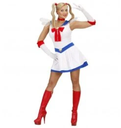 WIDMANN Costume Manga Sailor