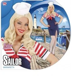 WIDMANN Costume Marinaretta 5 WIDMANN Costume Marinaretta -Widmann costume marinaretta 2