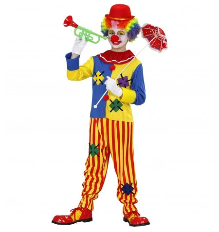 WIDMANN Costume Pagliaccio Bimbo 2 WIDMANN Costume Pagliaccio Bimbo - immagine 2