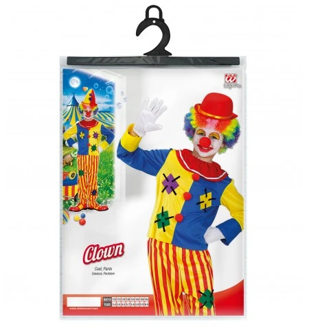 WIDMANN Costume Pagliaccio Bimbo 4 WIDMANN Costume Pagliaccio Bimbo - immagine 4