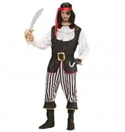WIDMANN Costume Pirata - Festival Magia E Giocoleria